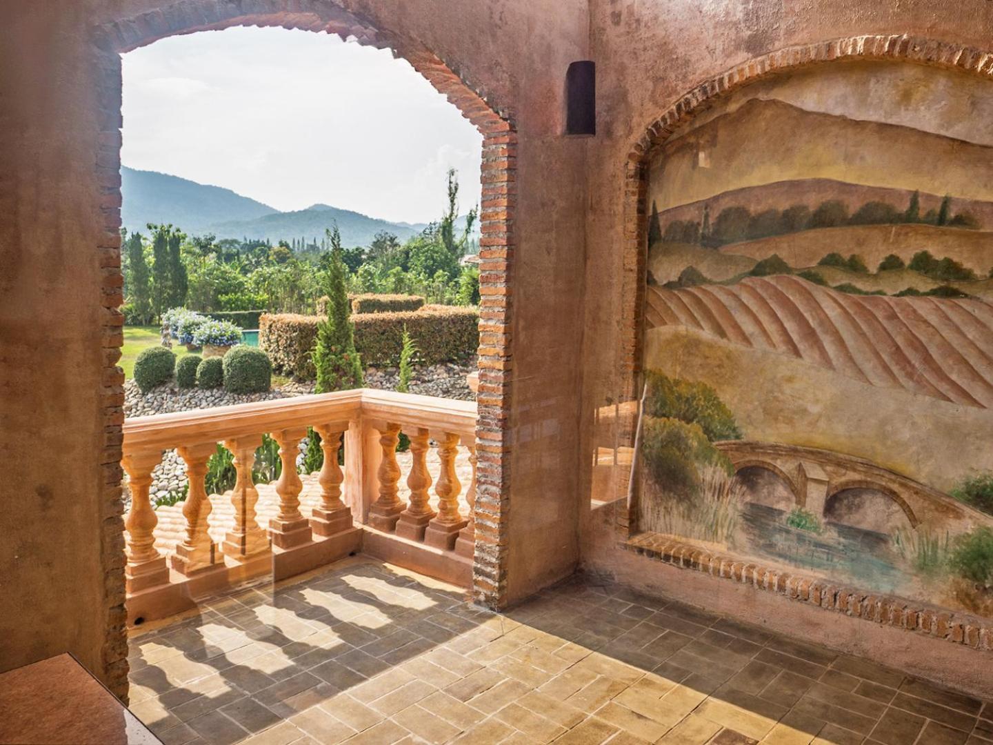 La Toscana Suan Phueng Bagian luar foto
