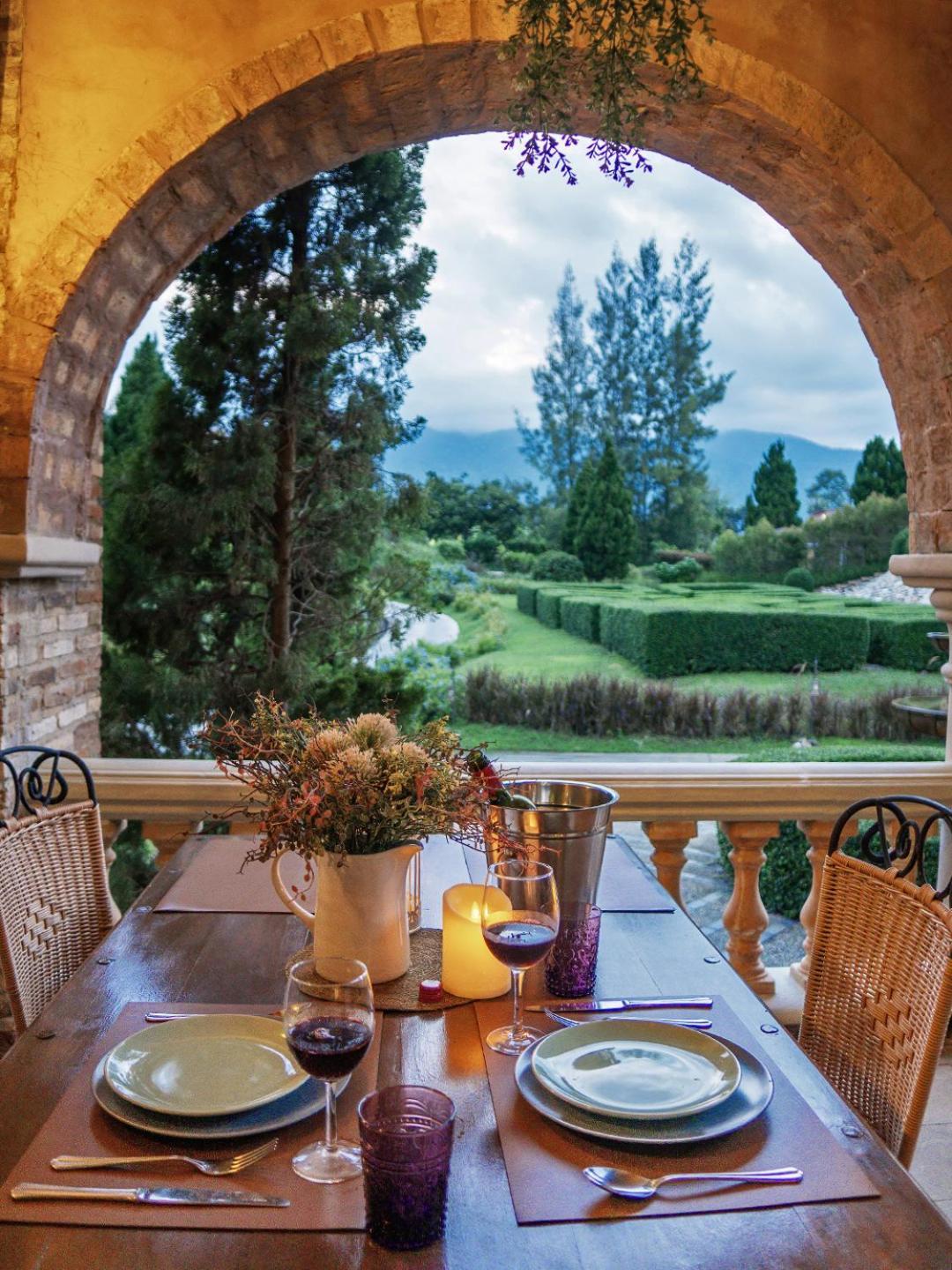 La Toscana Suan Phueng Bagian luar foto