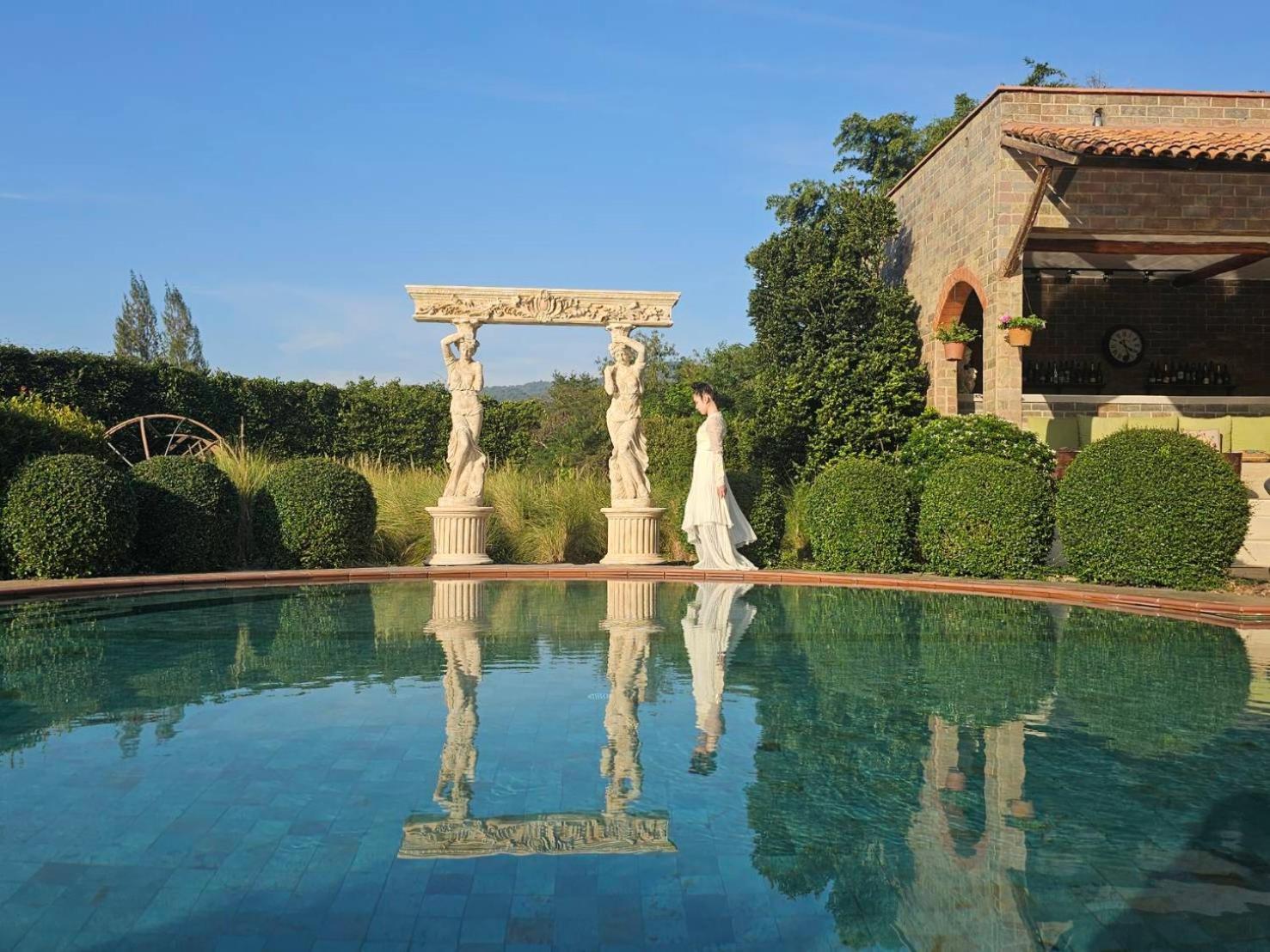 La Toscana Suan Phueng Bagian luar foto