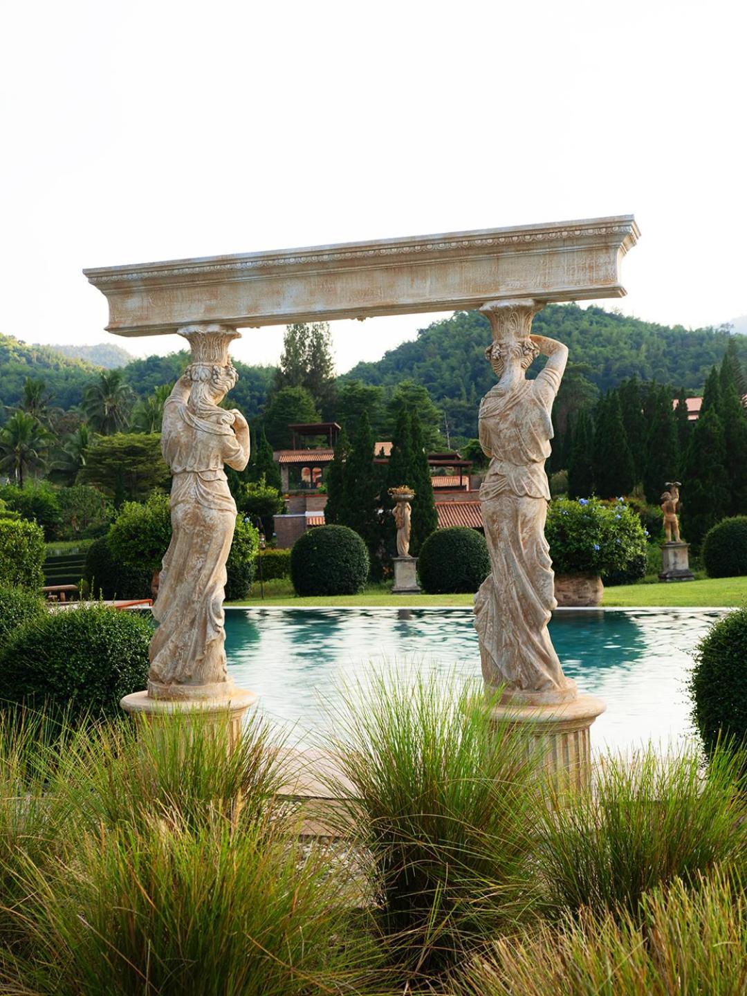 La Toscana Suan Phueng Bagian luar foto