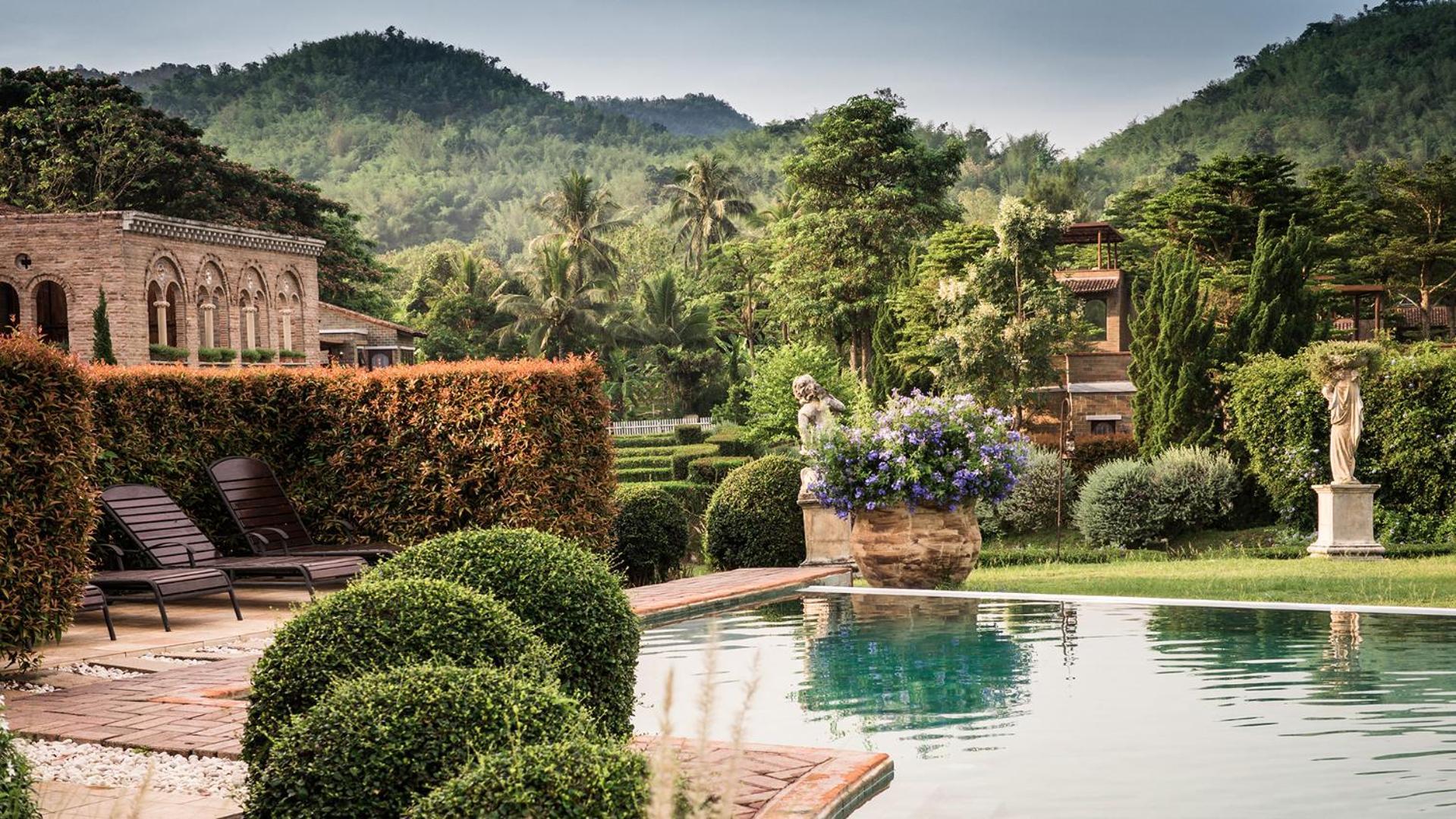 La Toscana Suan Phueng Bagian luar foto